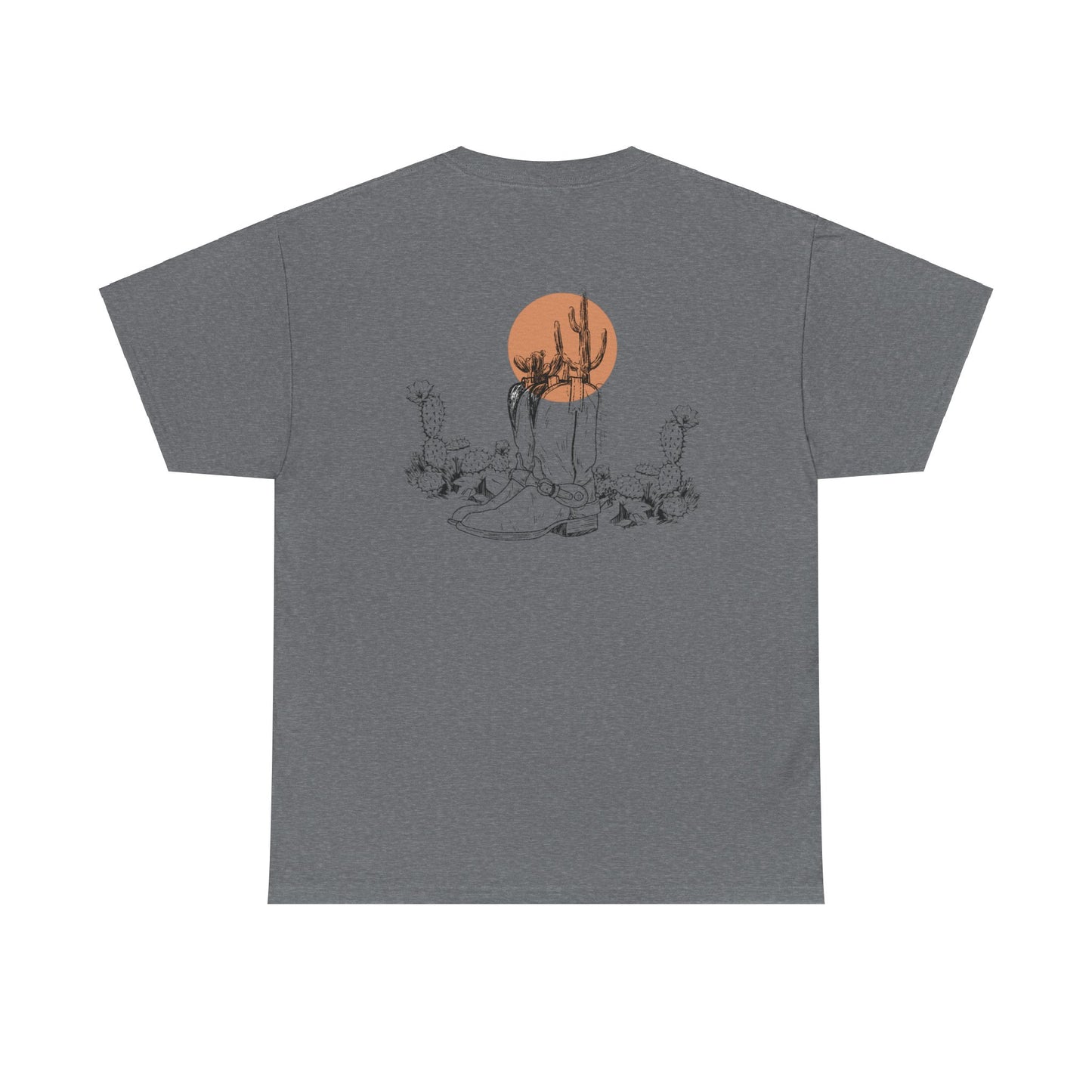 Deserted Unisex Heavy Cotton Tee