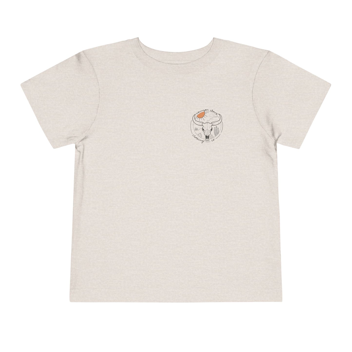 Longhorn Toddler Short Sleeve Tee