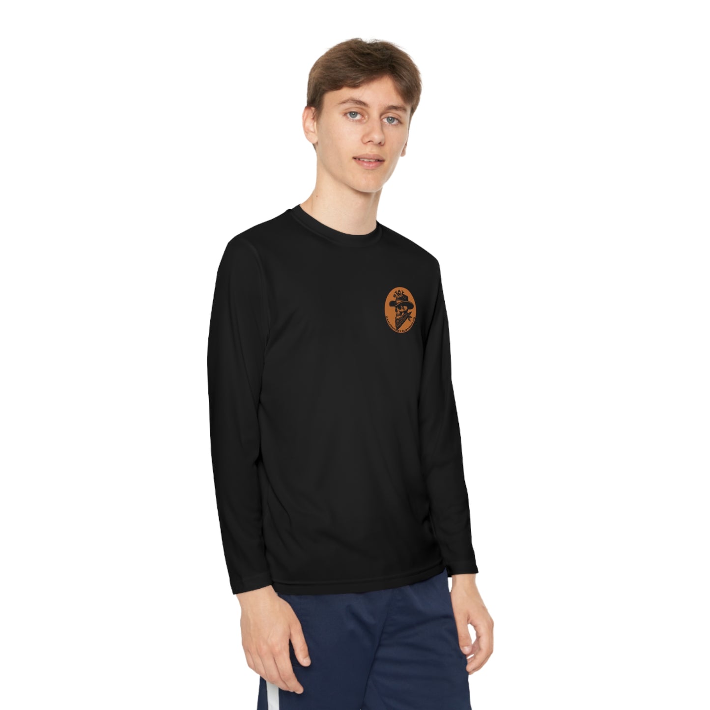 Stay Feral Youth Long Sleeve Competitor Tee