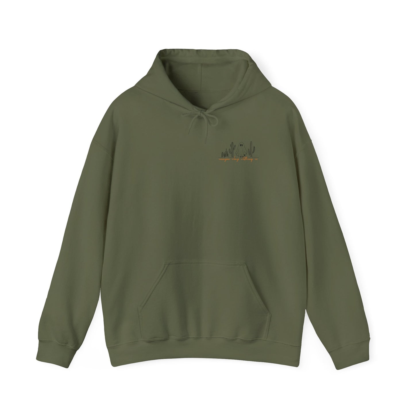 Haunted Clay Heavy Blend™ Hooded Sweatshirt
