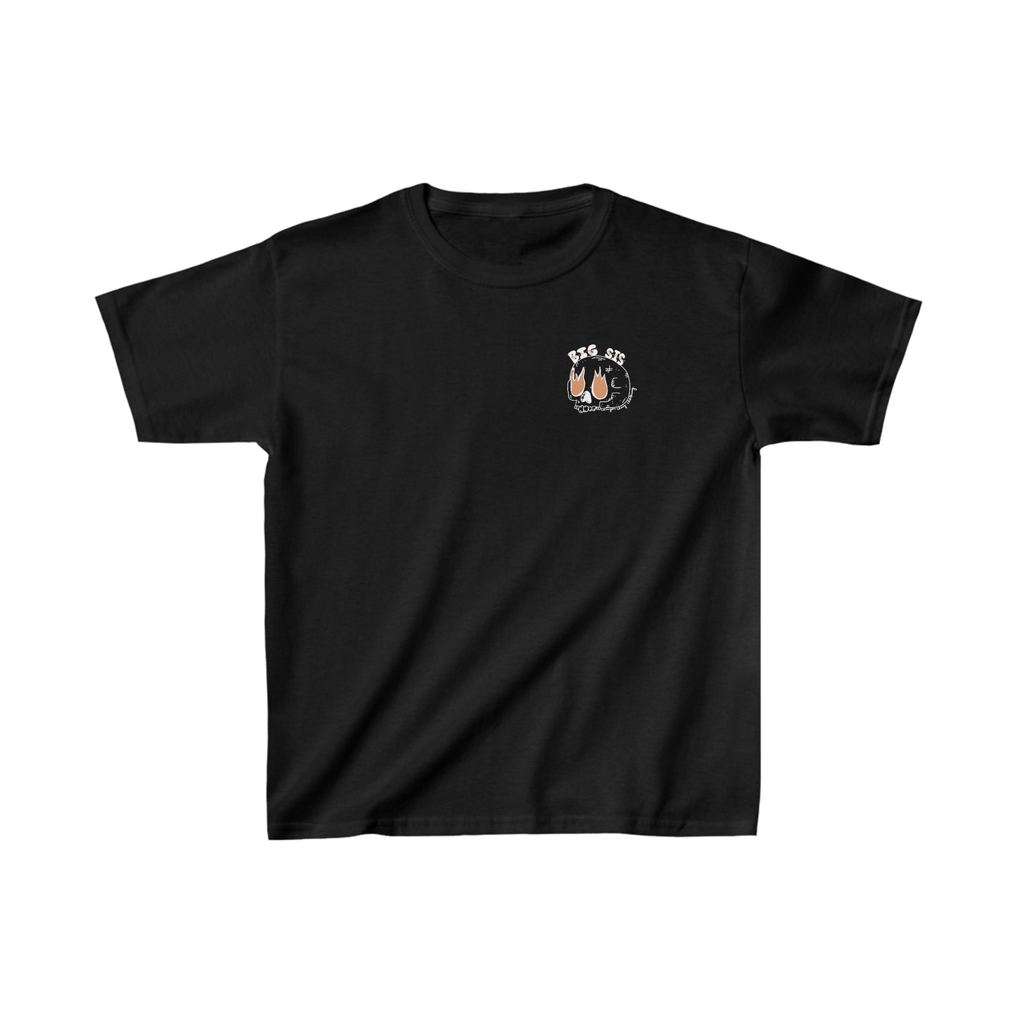Big Sis Kids Heavy Cotton™ Tee