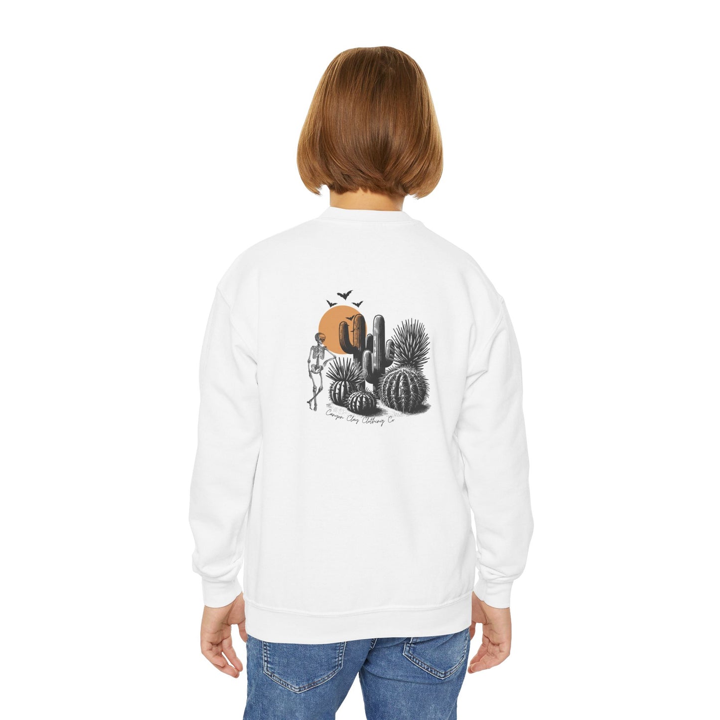 Haunted Horizons Youth Crewneck Sweatshirt