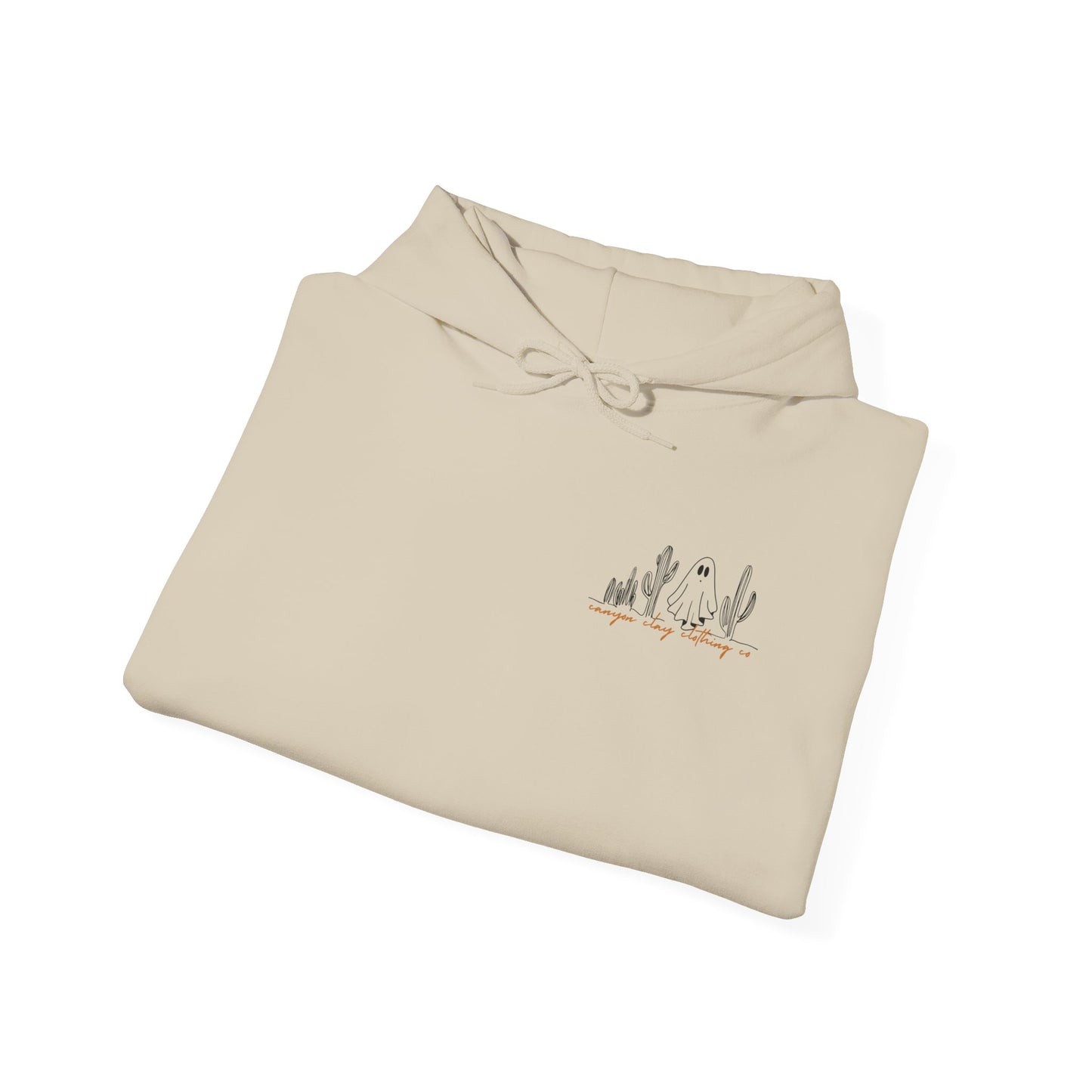 Haunted Clay Heavy Blend™ Hooded Sweatshirt