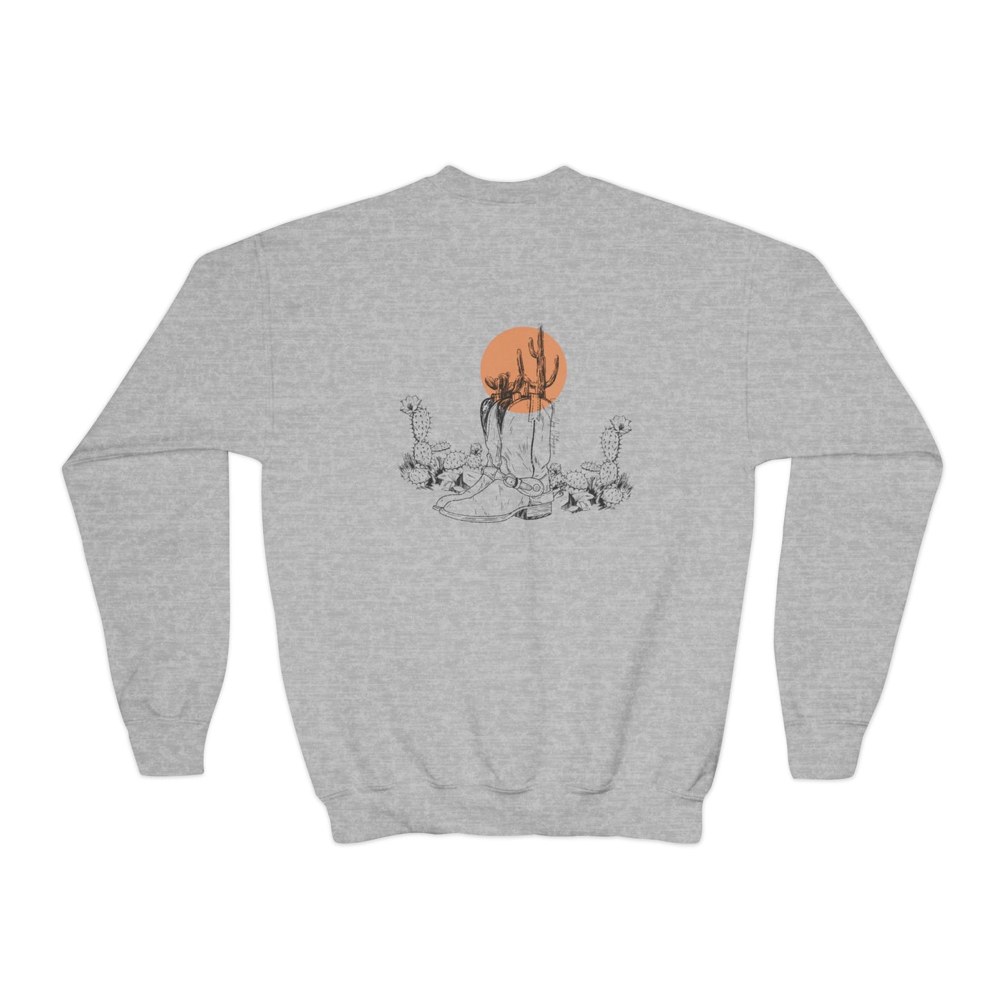 Deserted Youth Crewneck Sweatshirt