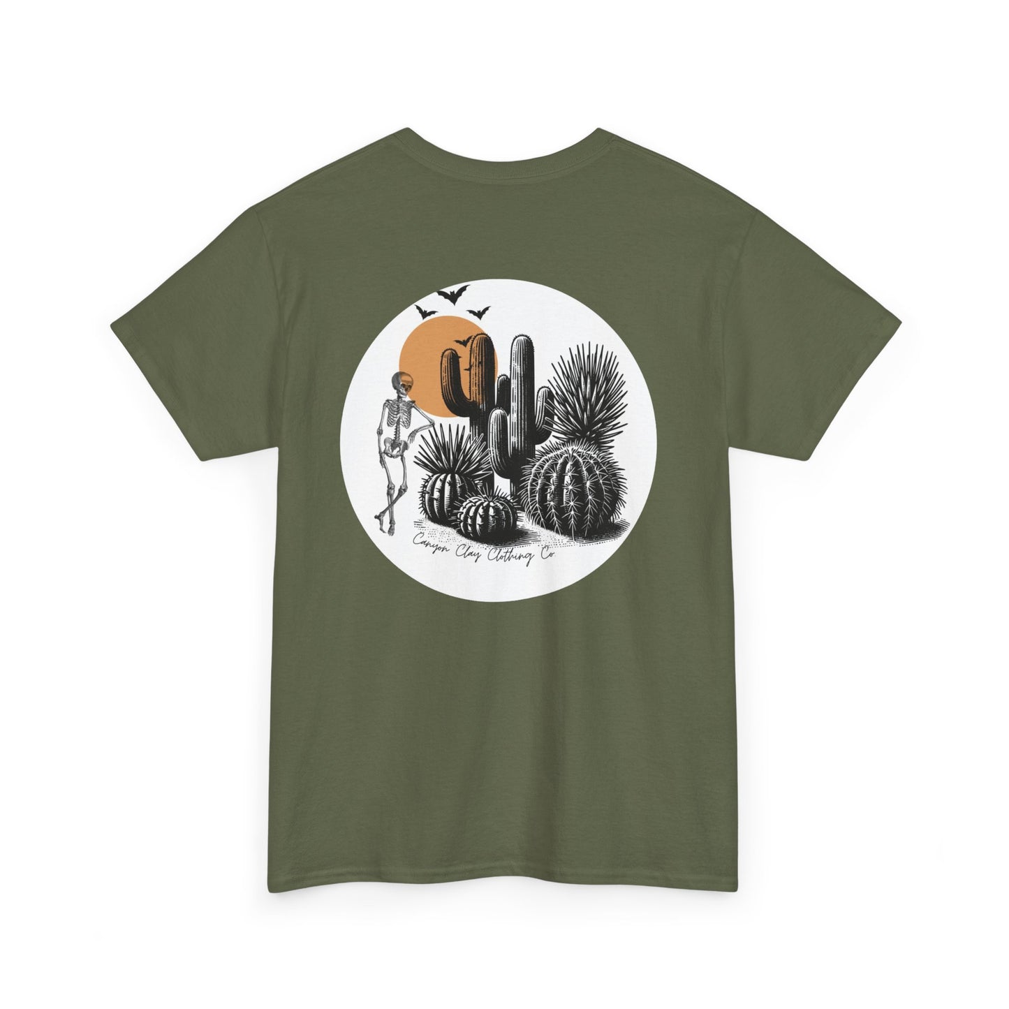 Haunted Horizons Unisex Heavy Cotton Tee