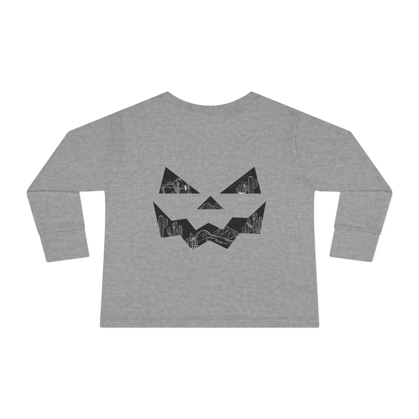 Jack-o-desert Toddler Long Sleeve Tee