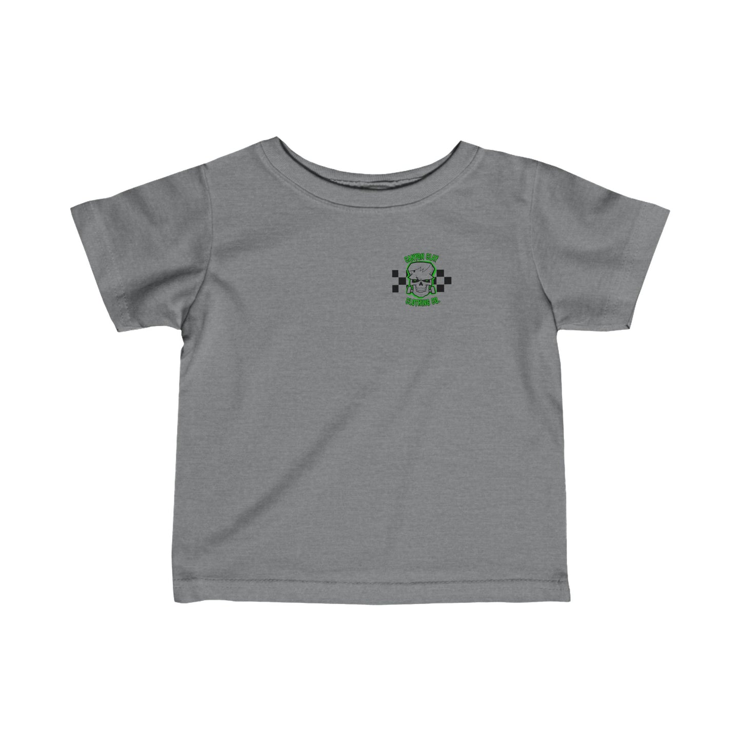 Frankencheckered Infant Fine Jersey Tee