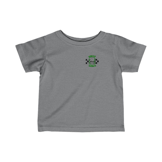 Frankencheckered Infant Fine Jersey Tee