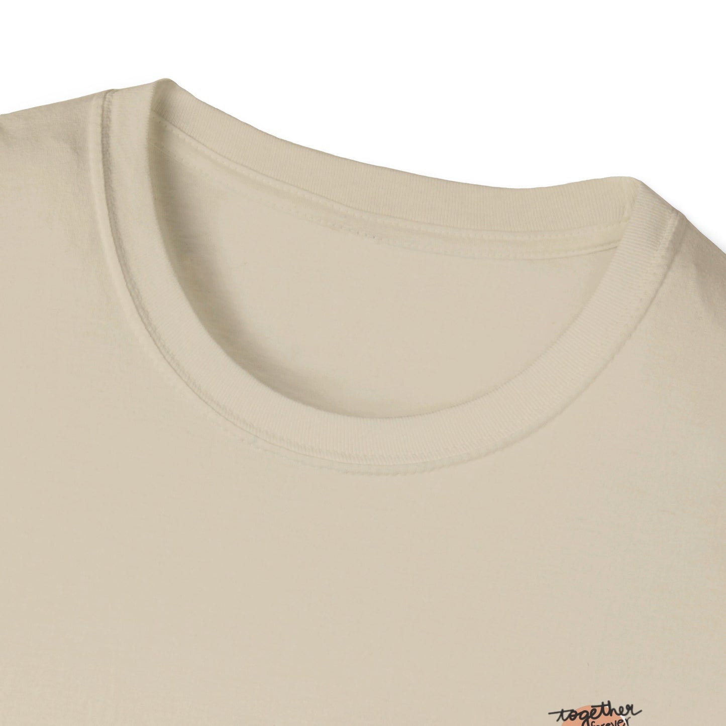 Together Forever Unisex Softstyle T-Shirt