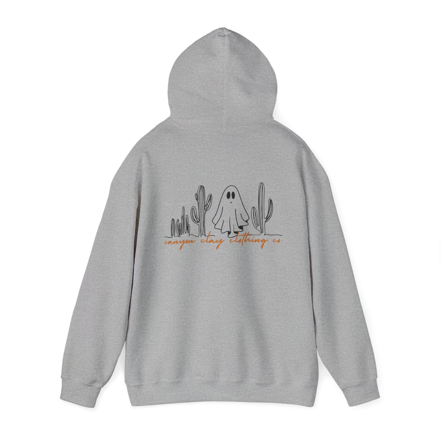 Haunted Clay Heavy Blend™ Hooded Sweatshirt