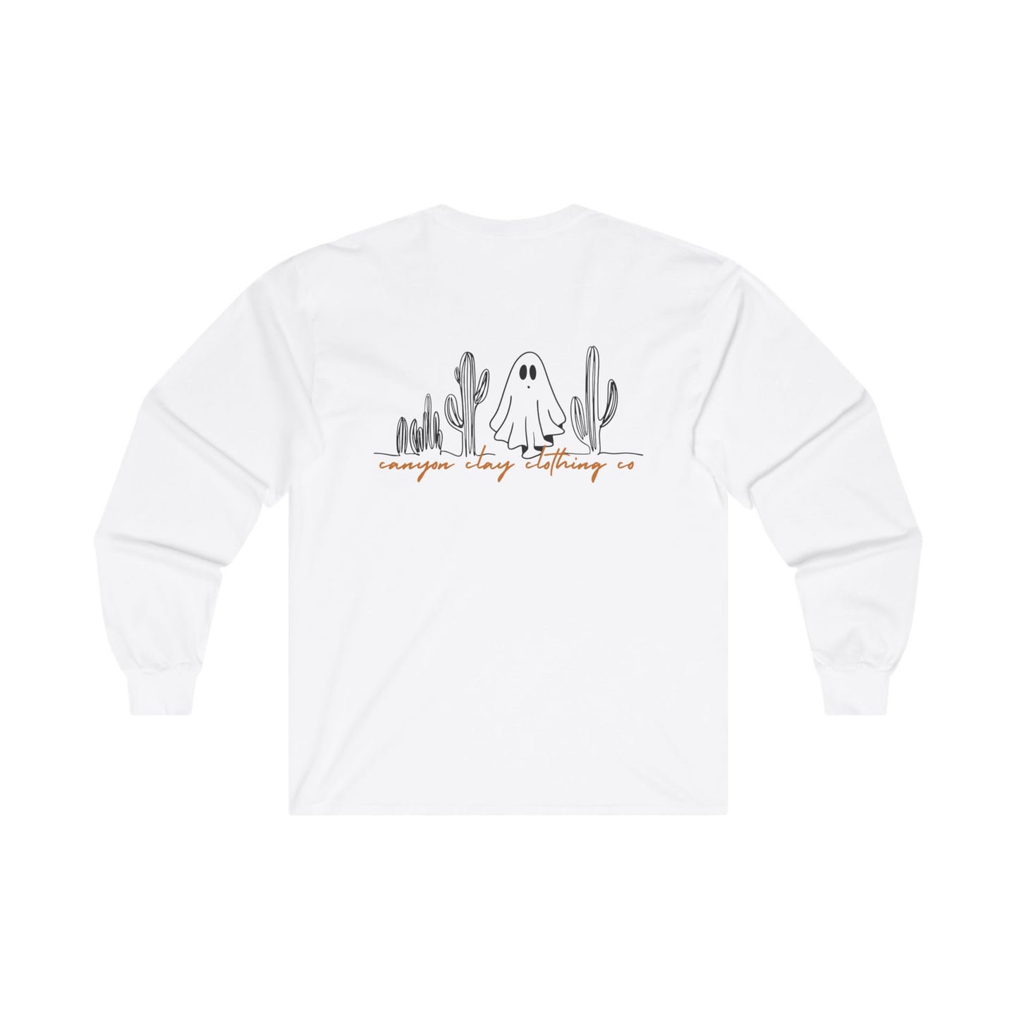 Haunted clay Unisex Ultra Cotton Long Sleeve Tee