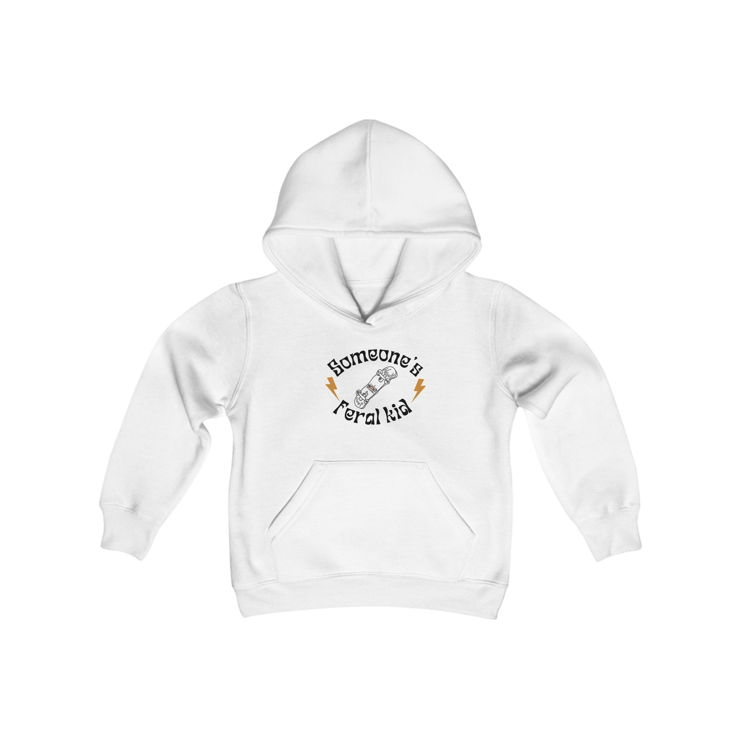 FERAL Youth Heavy Blend Hooded Sweatshirt