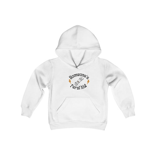 FERAL Youth Heavy Blend Hooded Sweatshirt