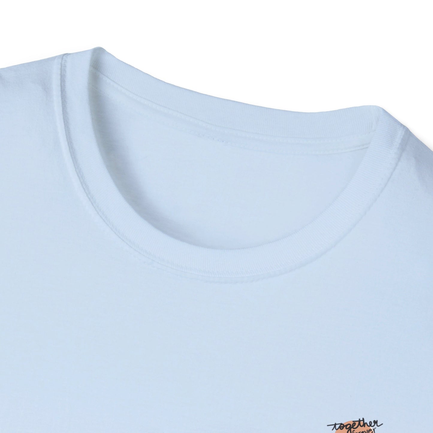 Together Forever Unisex Softstyle T-Shirt