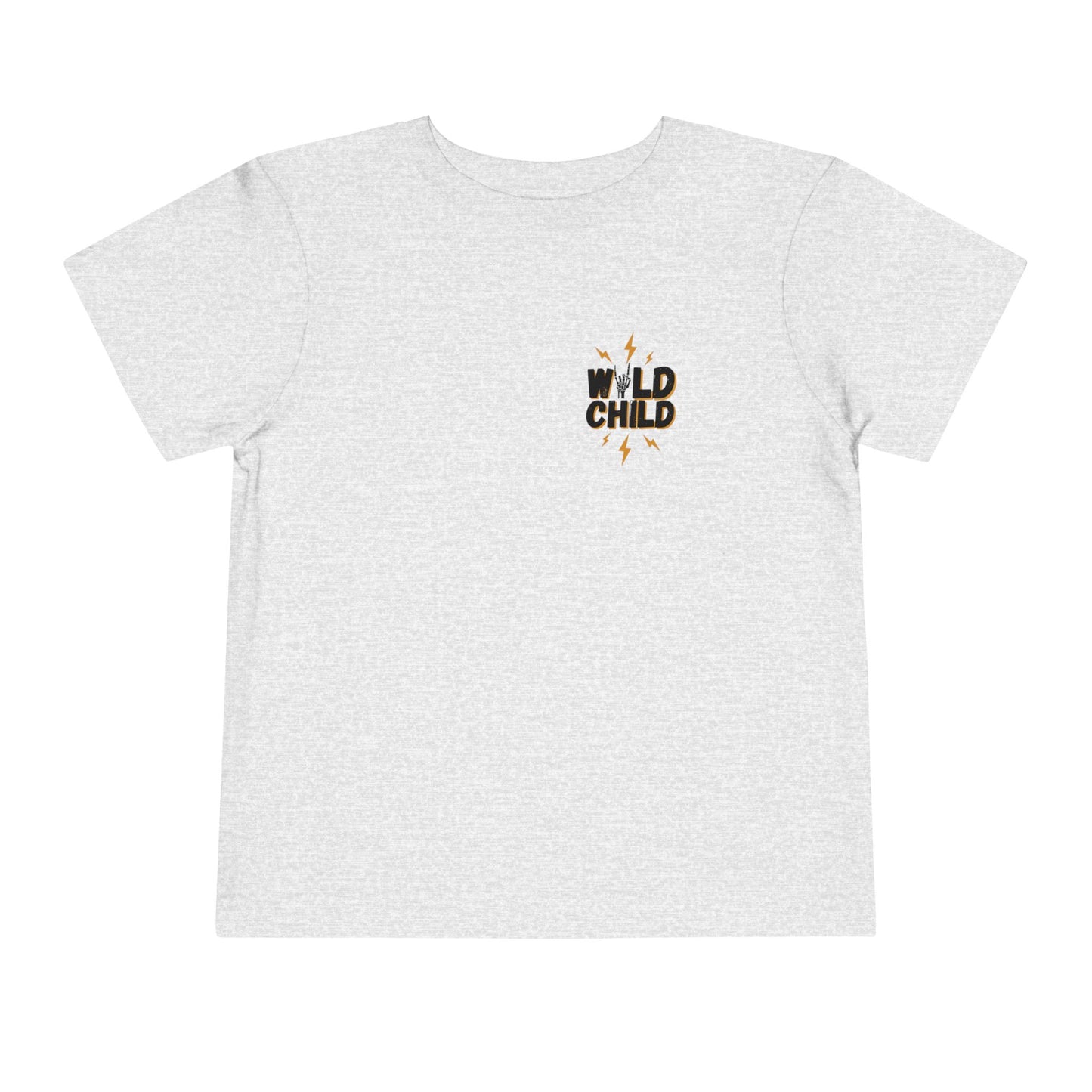 Wild child Toddler Short Sleeve Tee