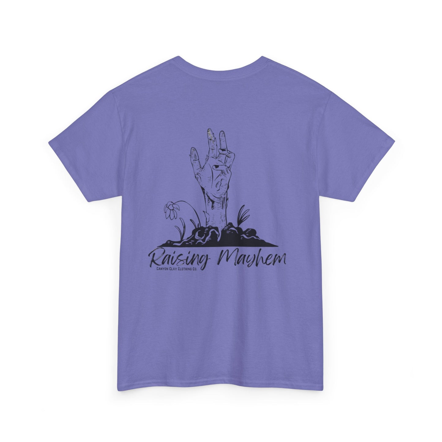 Raising Mayhem Unisex Heavy Cotton Tee