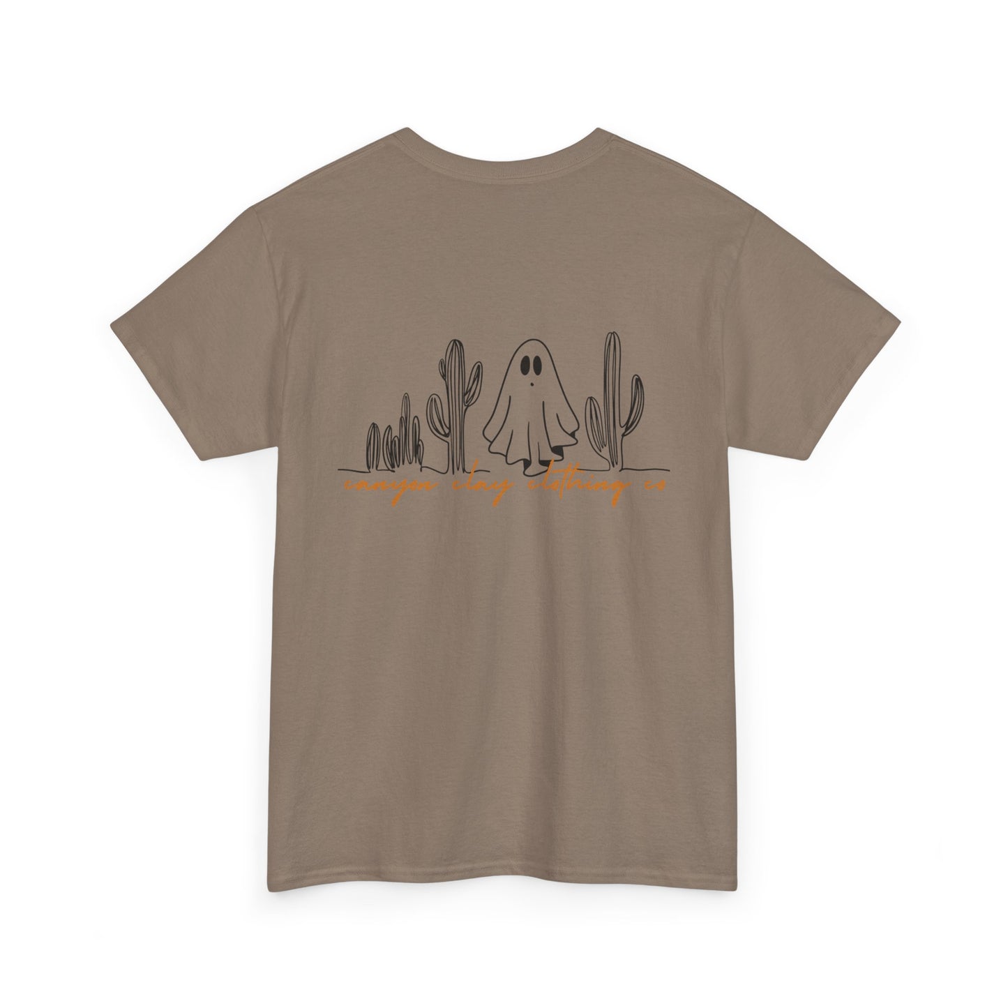 Haunted Clay Unisex Heavy Cotton Tee