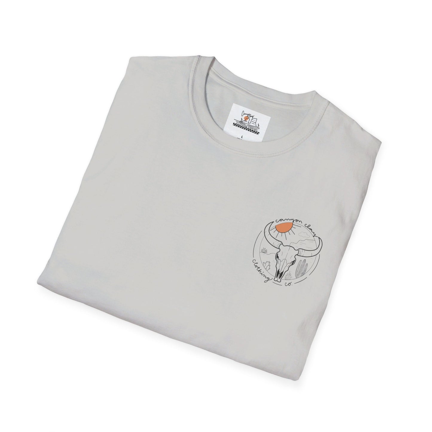 Longhorn Unisex Softstyle T-Shirt- Adult