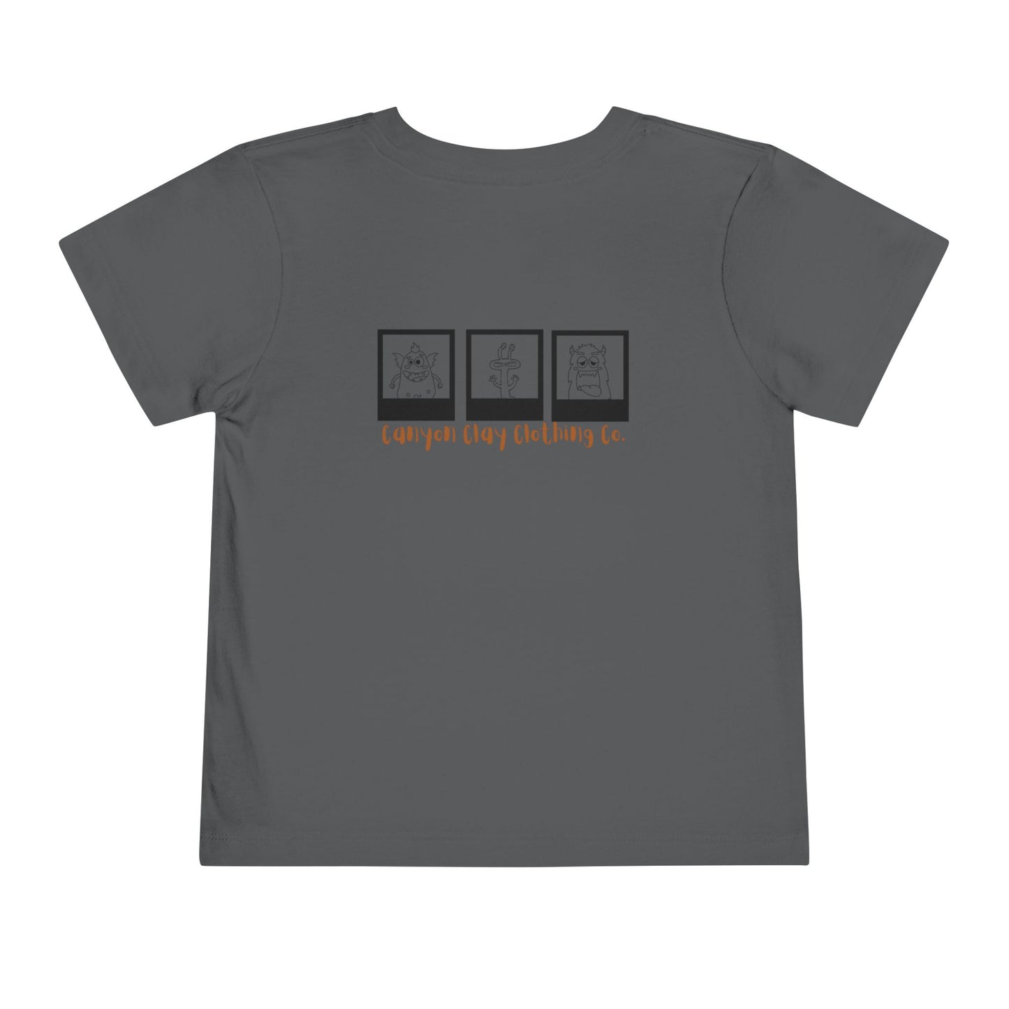 Monster pic Toddler Short Sleeve Tee