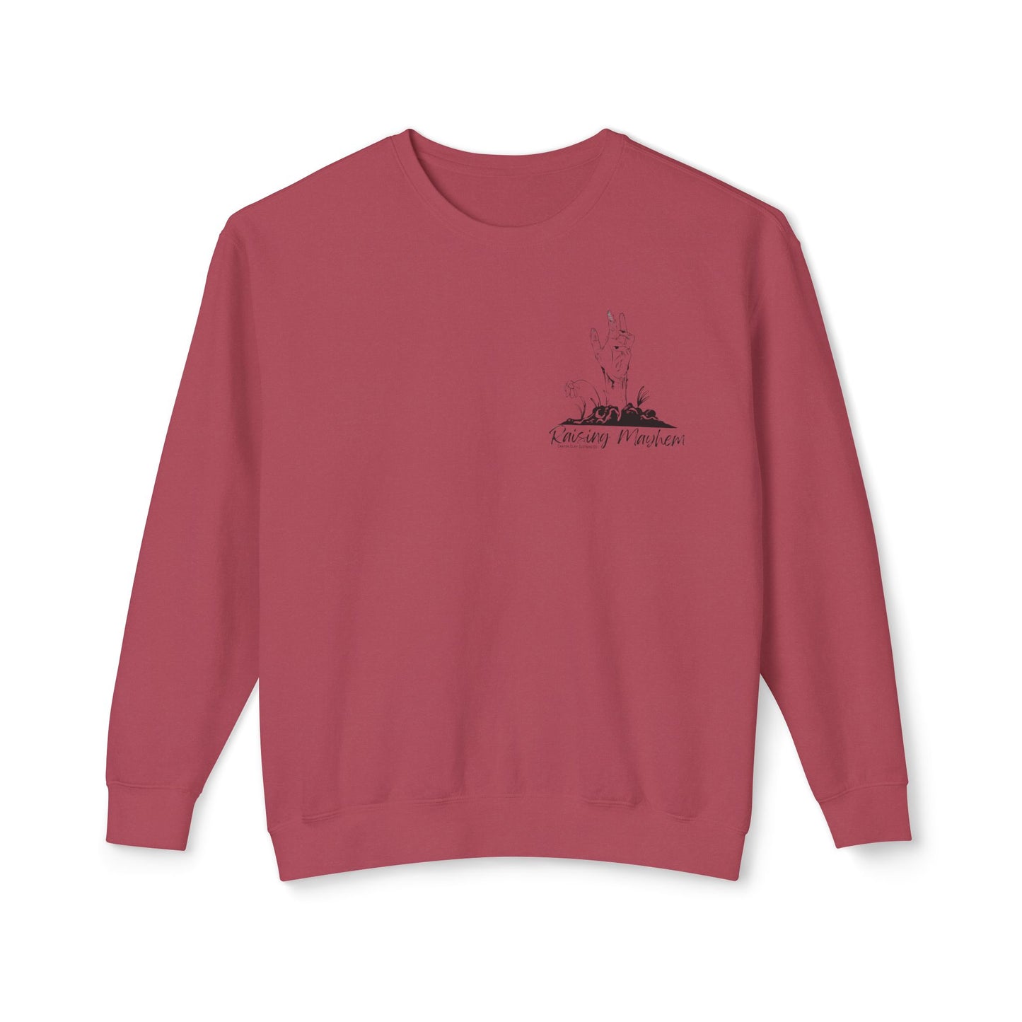 Raising Mayhem Unisex Lightweight Crewneck Sweatshirt