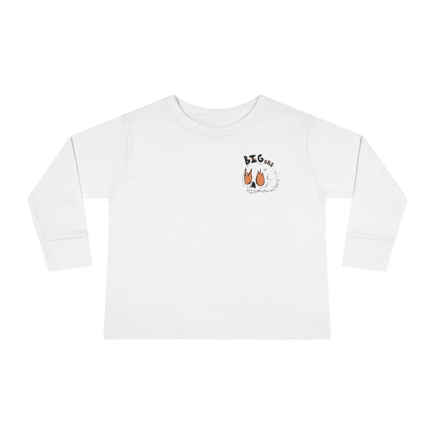 Big bro Toddler Long Sleeve Tee