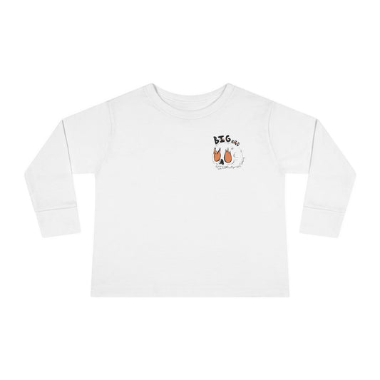 Big bro Toddler Long Sleeve Tee