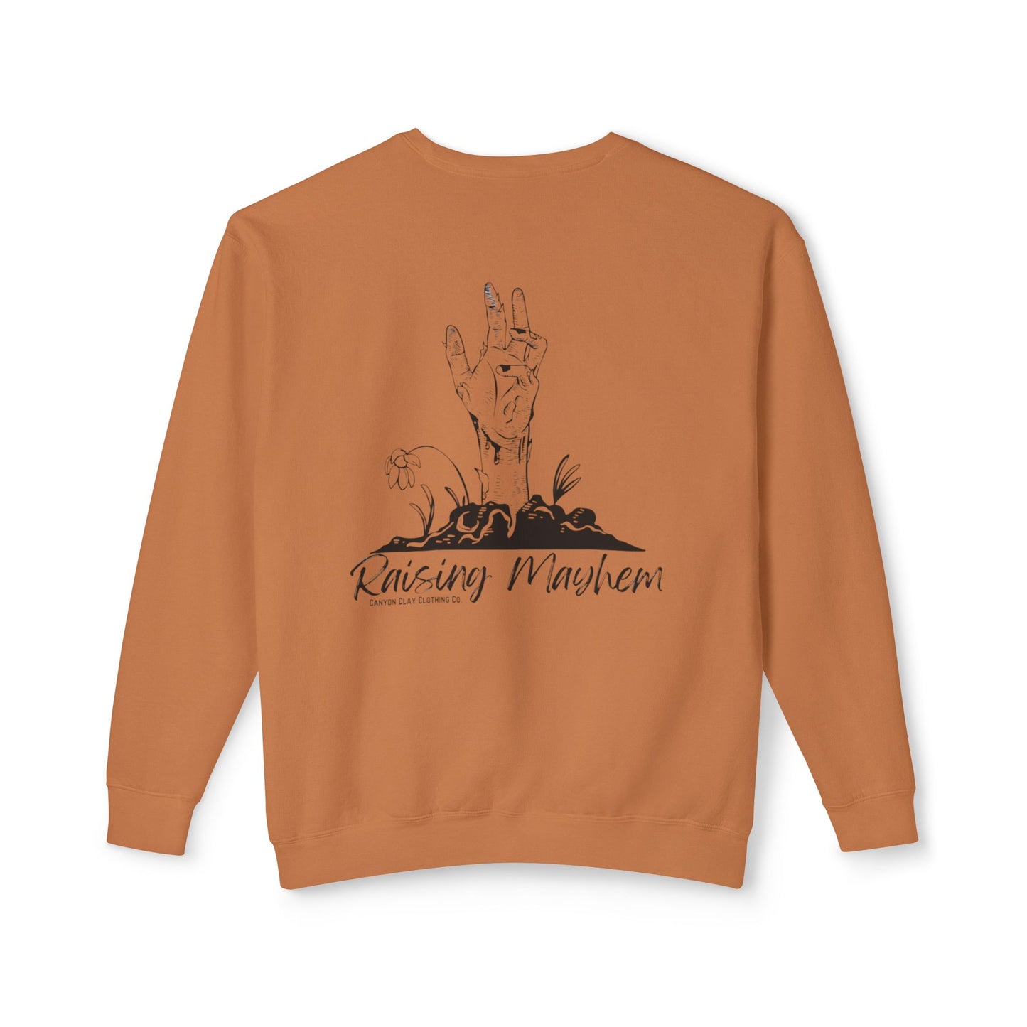 Raising Mayhem Unisex Lightweight Crewneck Sweatshirt