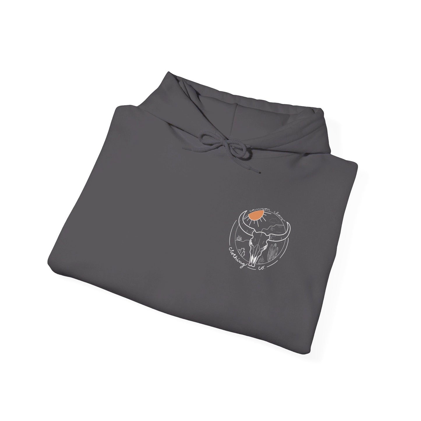 Longhorn Unisex Heavy Blend™ Hooded Sweatshirt