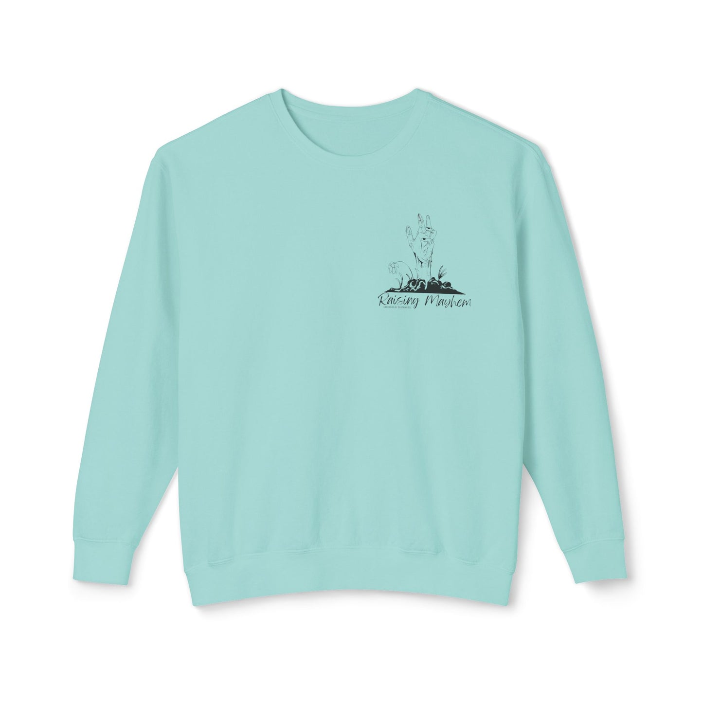 Raising Mayhem Unisex Lightweight Crewneck Sweatshirt