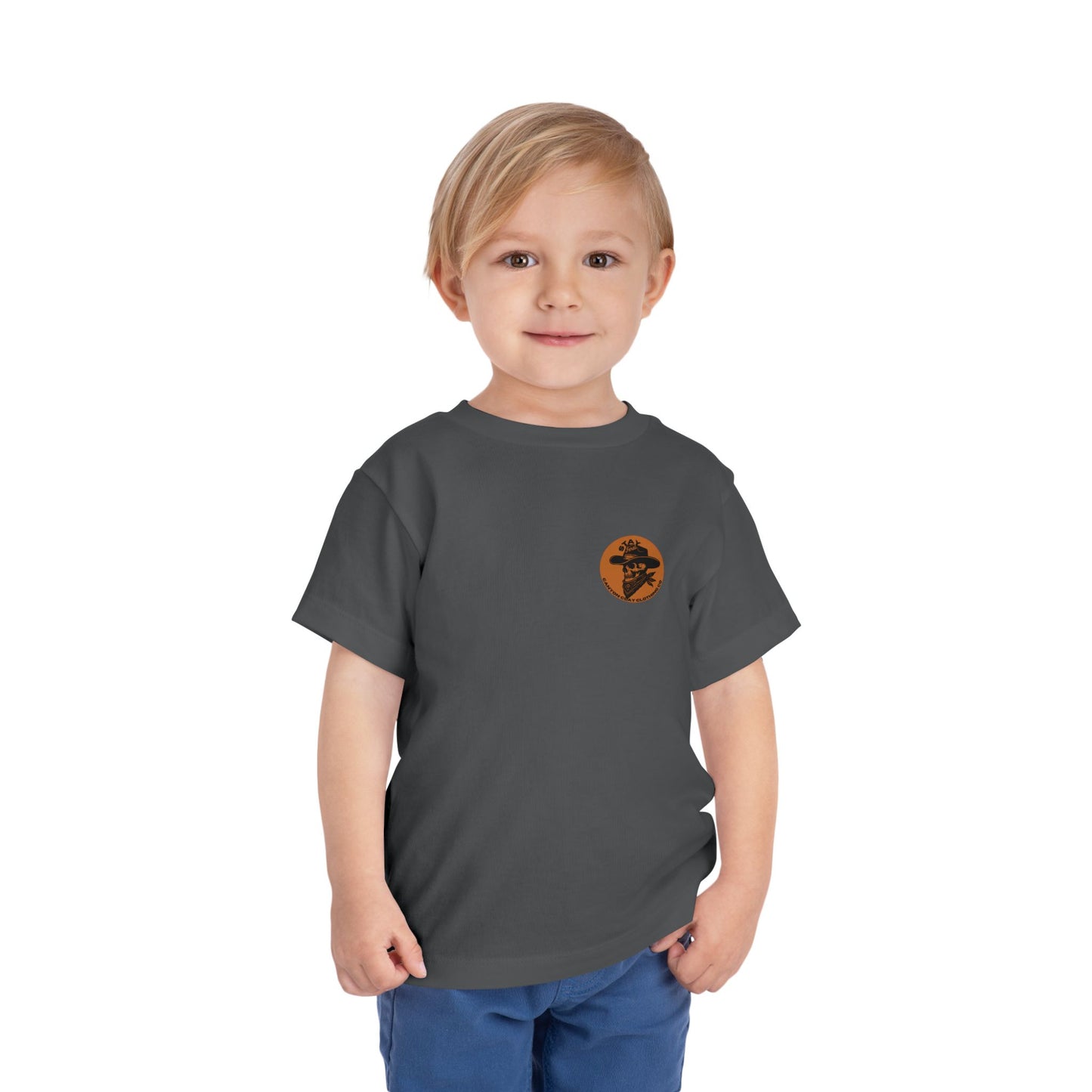 Stay Feral Toddler Short Sleeve Tee
