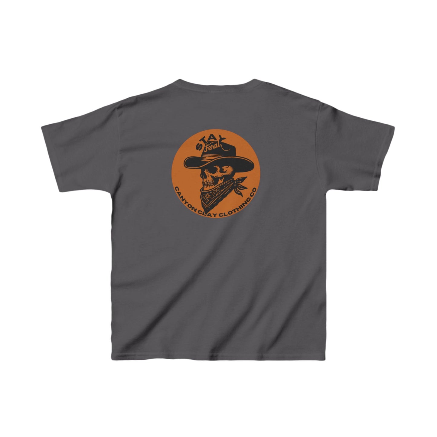Stay Feral Kids Heavy Cotton™ Tee