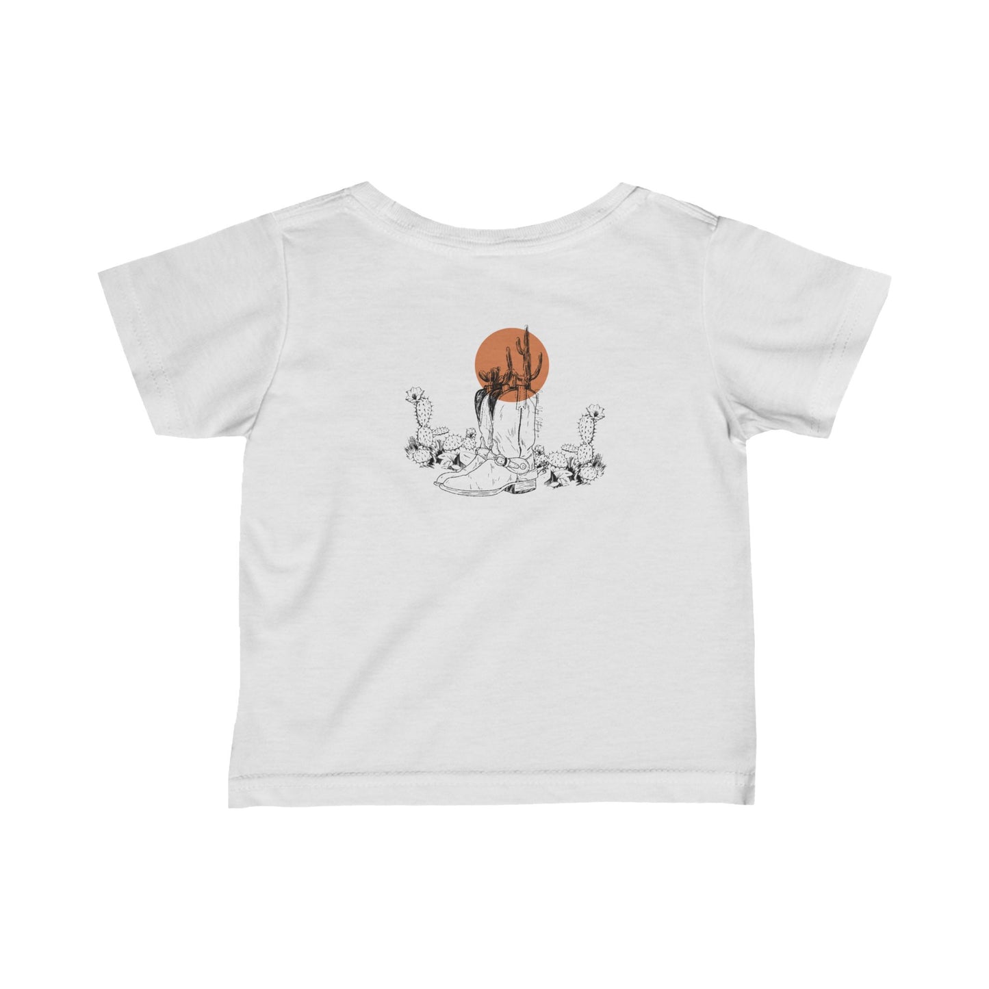 Deserted Infant Fine Jersey Tee