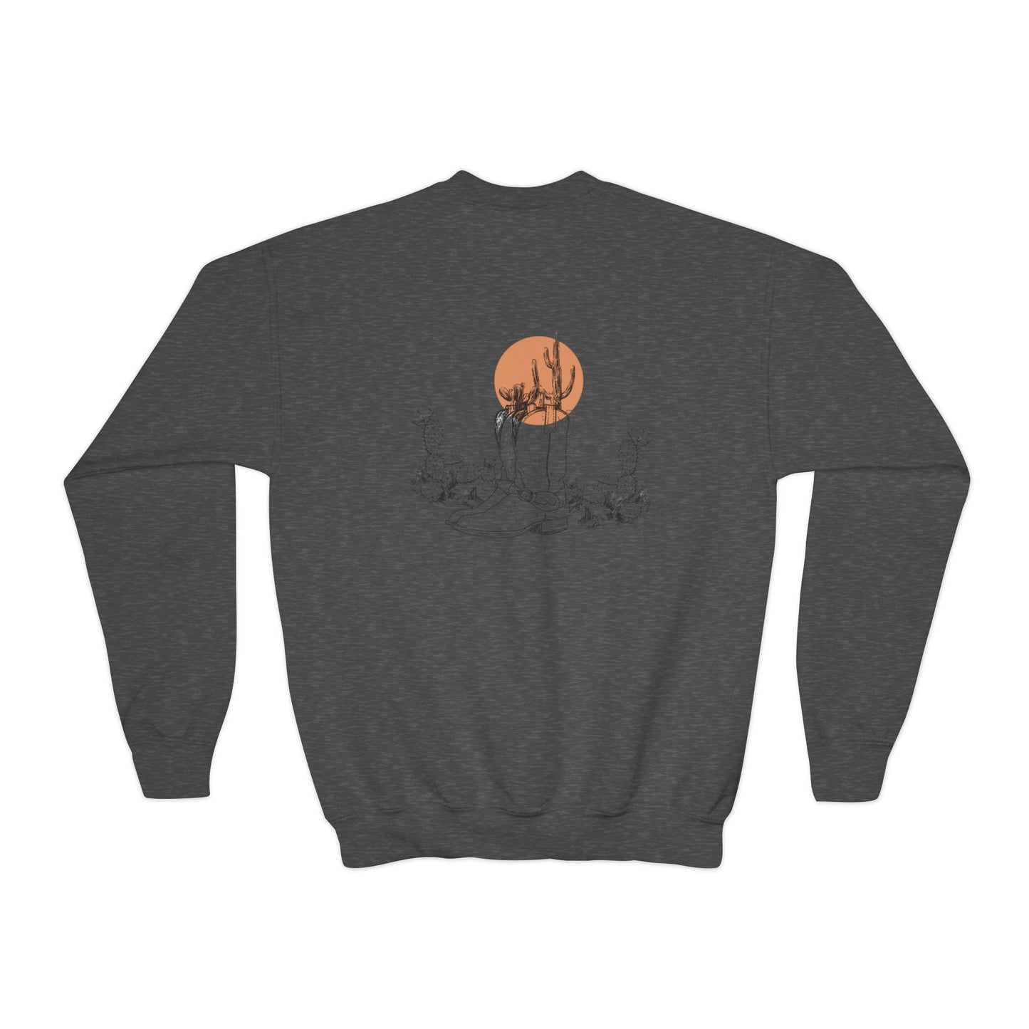 Deserted Youth Crewneck Sweatshirt