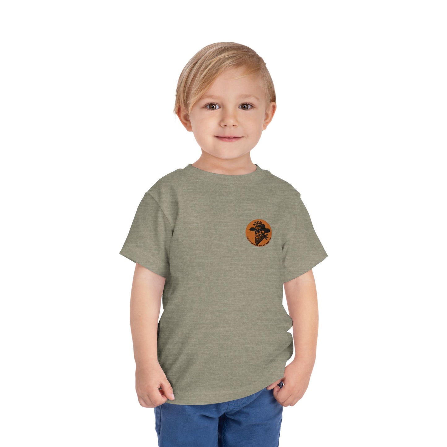 Stay Feral Toddler Short Sleeve Tee