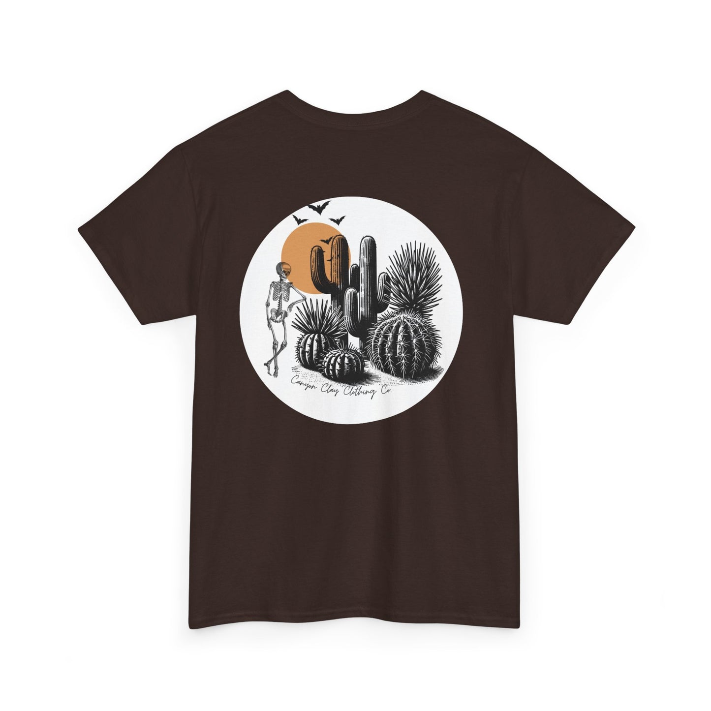 Haunted Horizons Unisex Heavy Cotton Tee