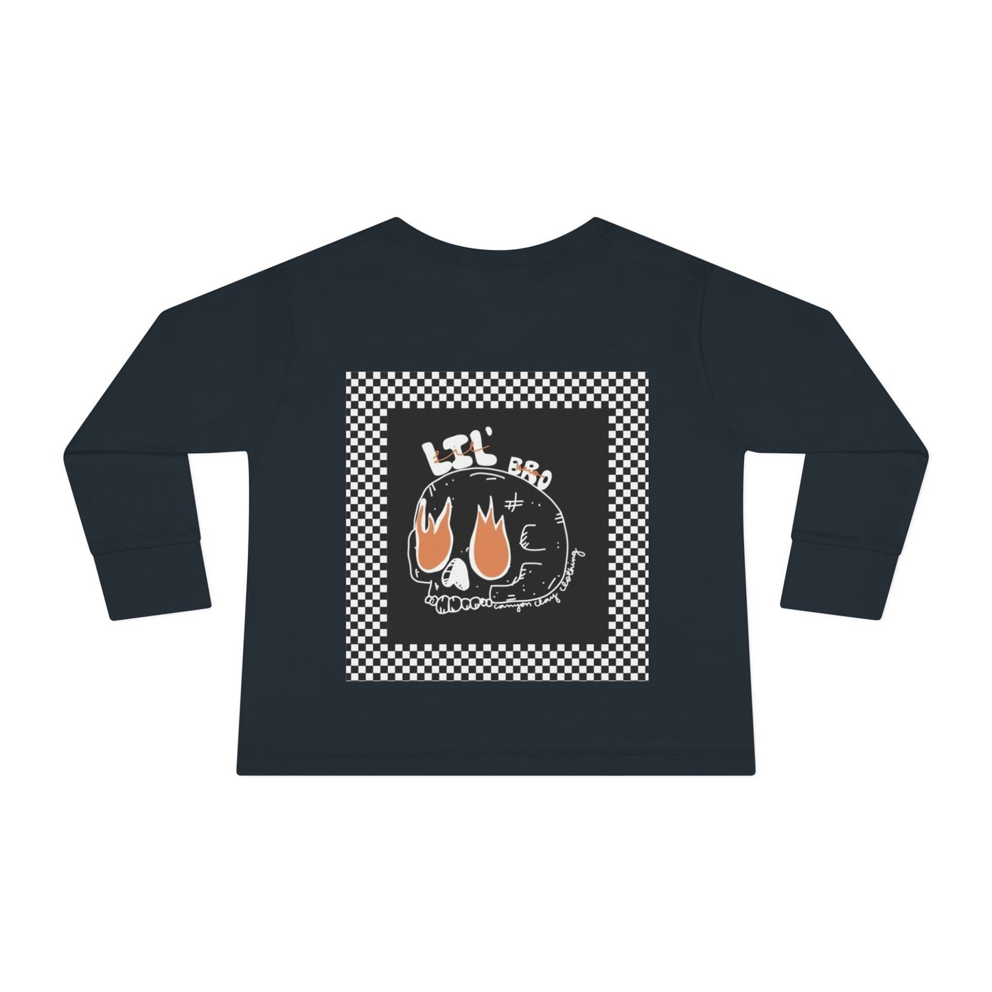LIL bro Toddler Long Sleeve Tee
