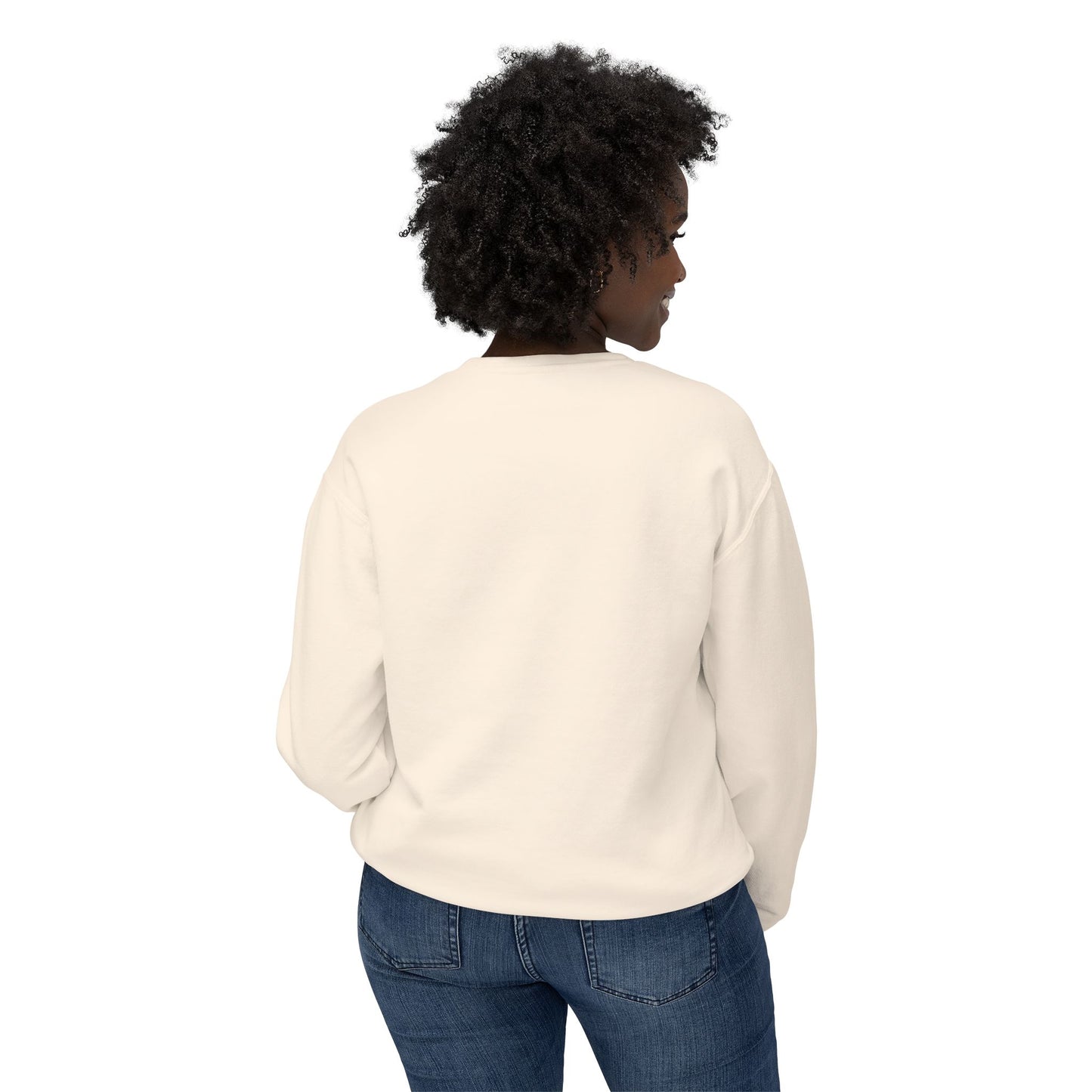 Santa’s Tab Lightweight Crewneck Sweatshirt
