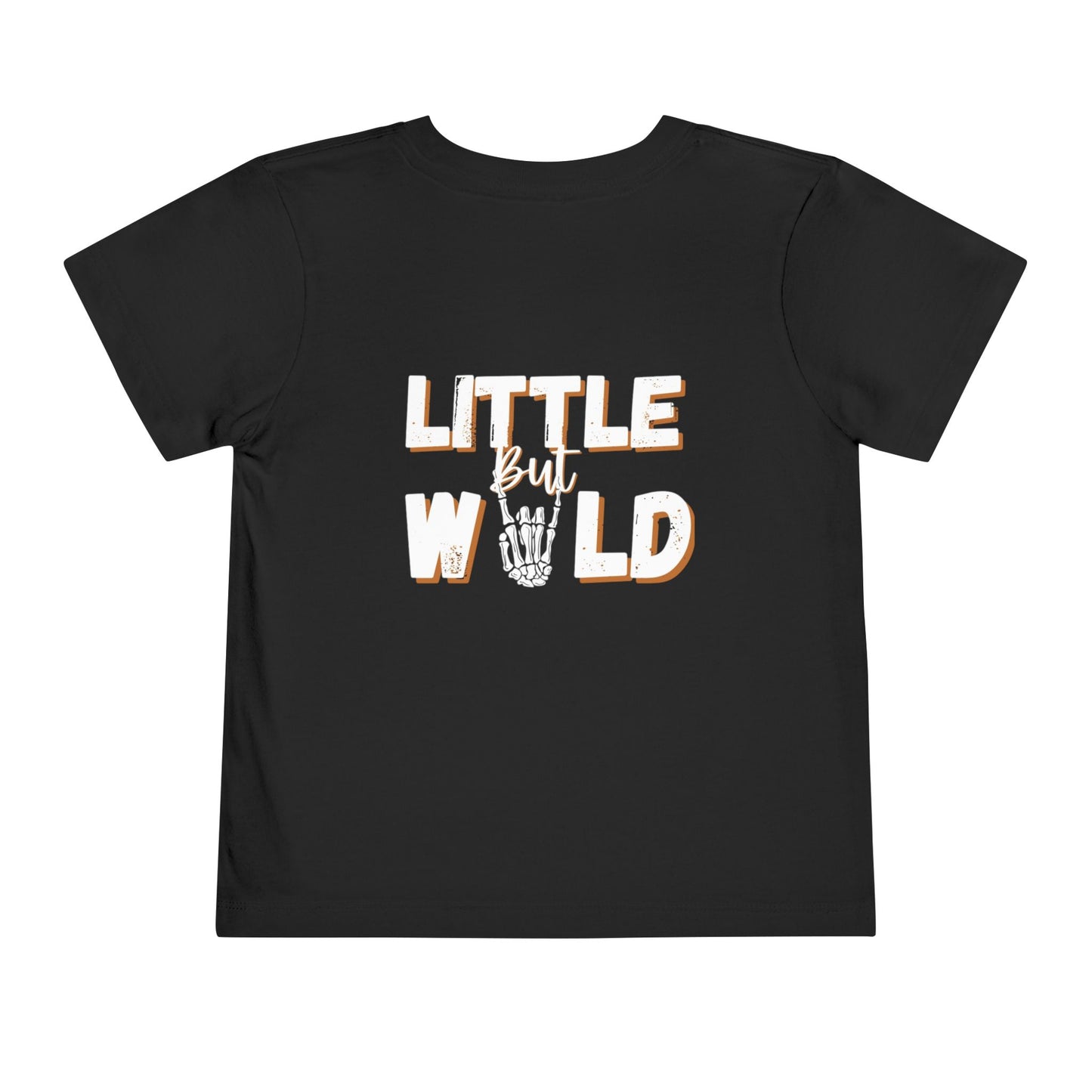 Little bit Wild Toddler Short Sleeve Tee