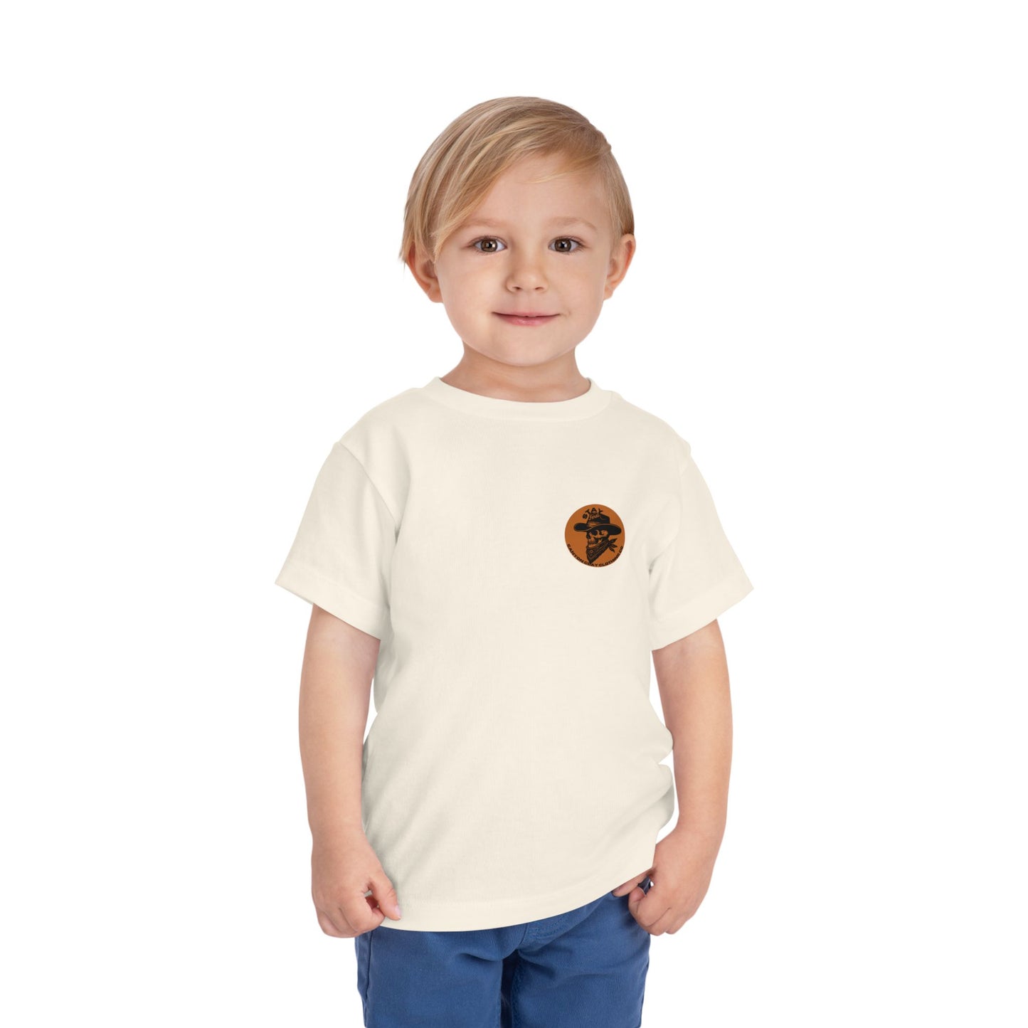 Stay Feral Toddler Short Sleeve Tee