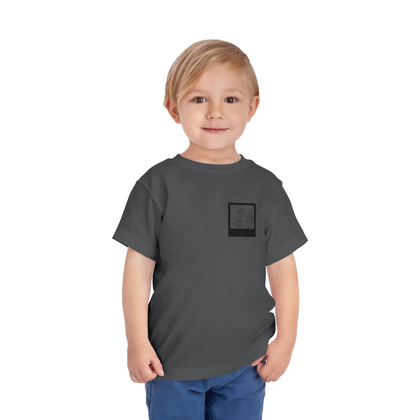 Monster pic Toddler Short Sleeve Tee