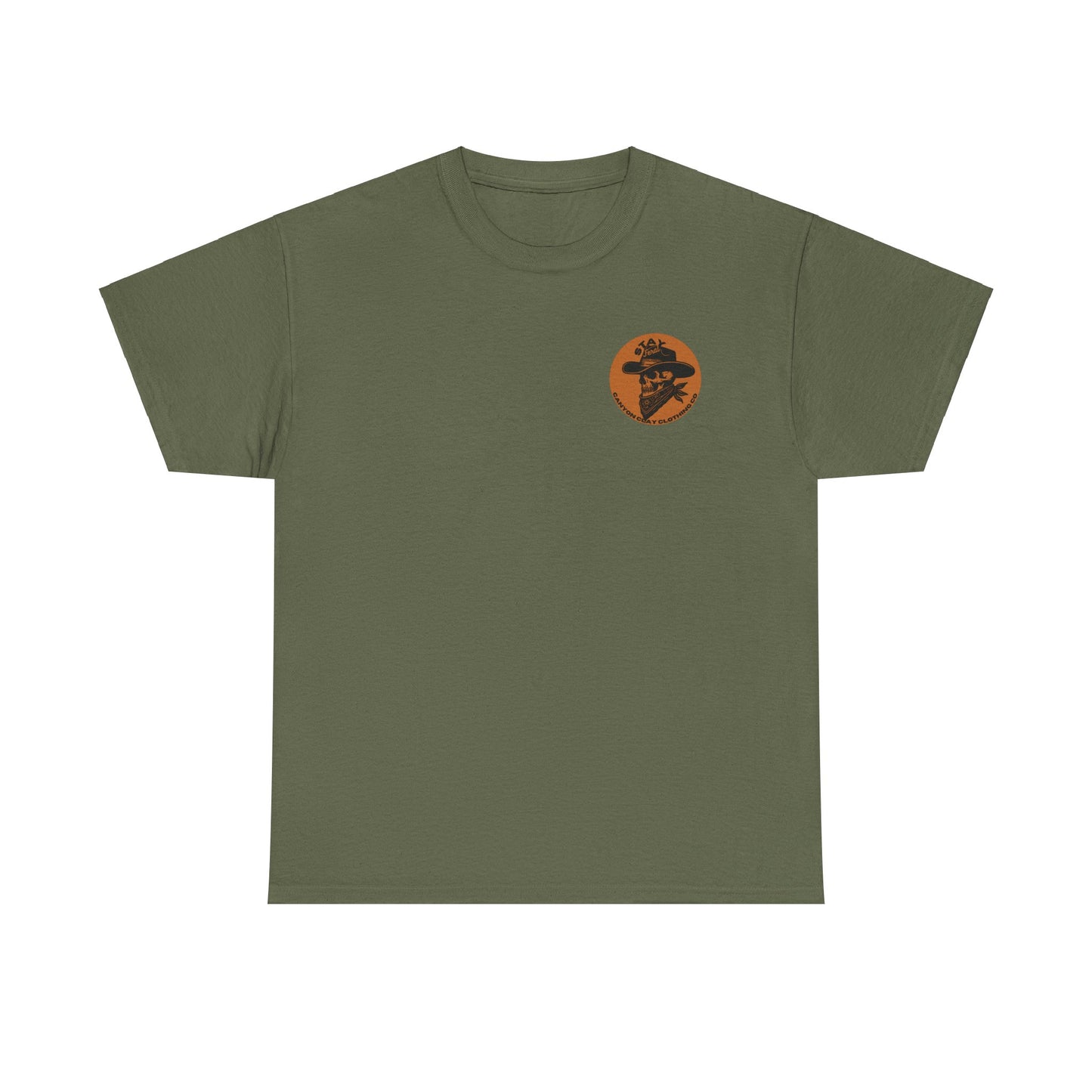 Stay Feral Unisex Heavy Cotton Tee