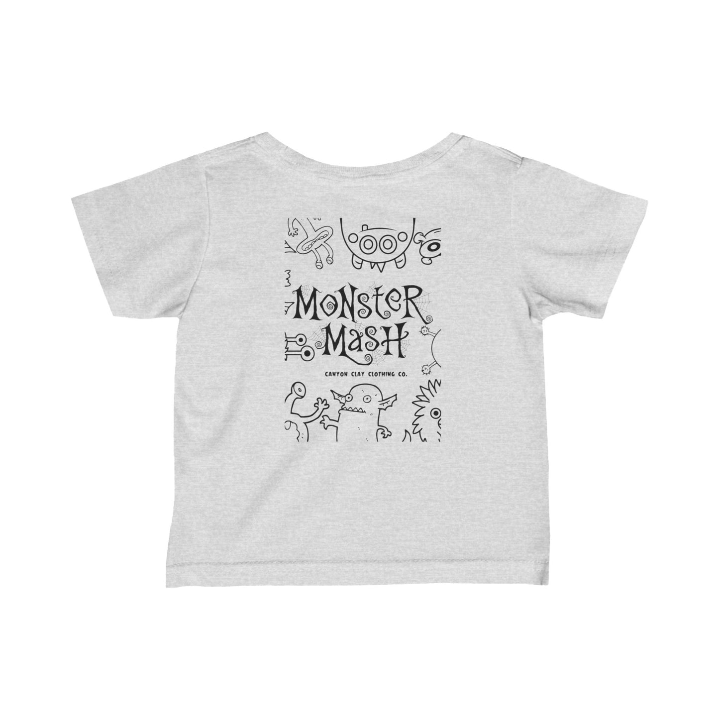 Monster Mash Infant Fine Jersey Tee