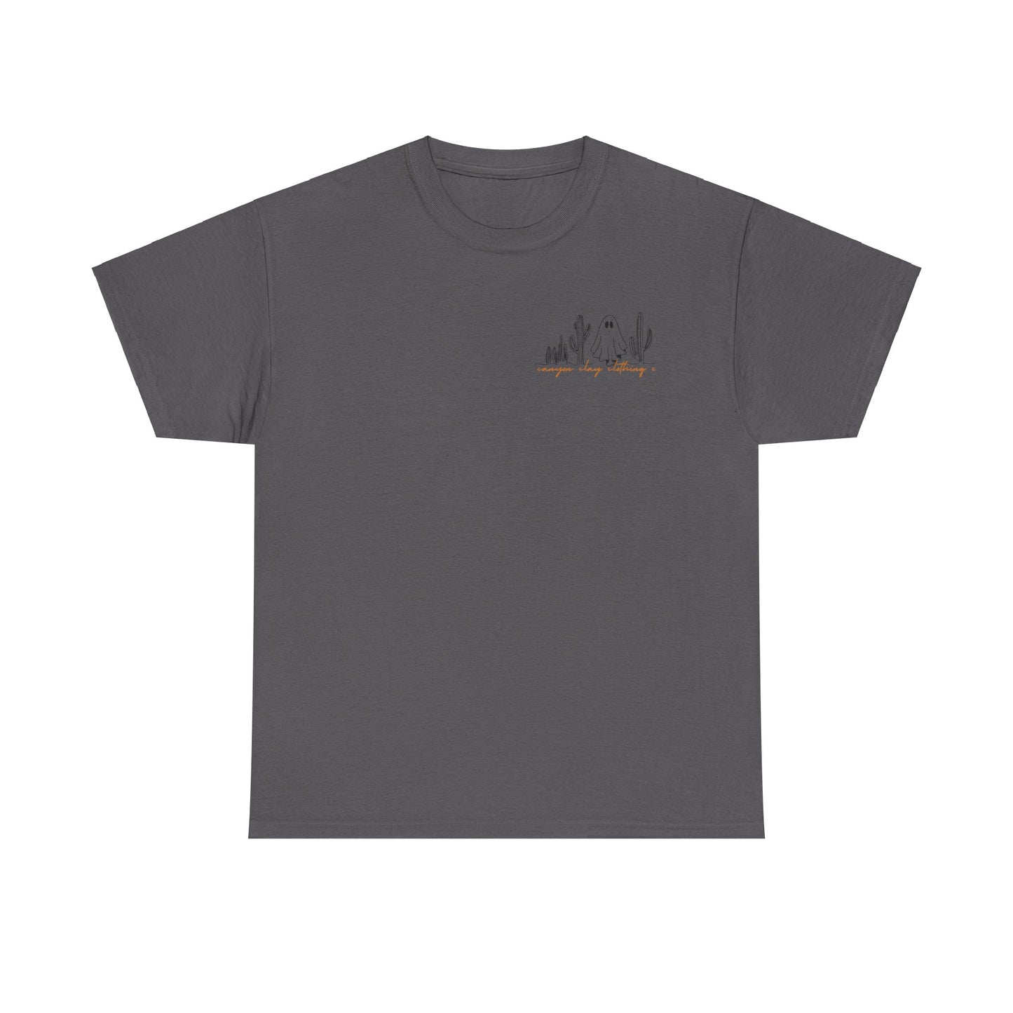 Haunted Clay Unisex Heavy Cotton Tee