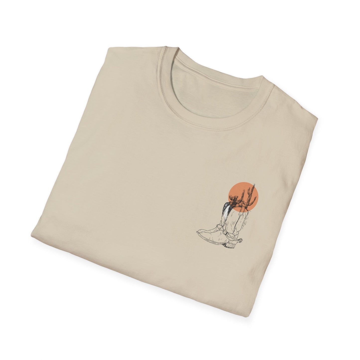 Deserted Unisex Softstyle T-Shirt