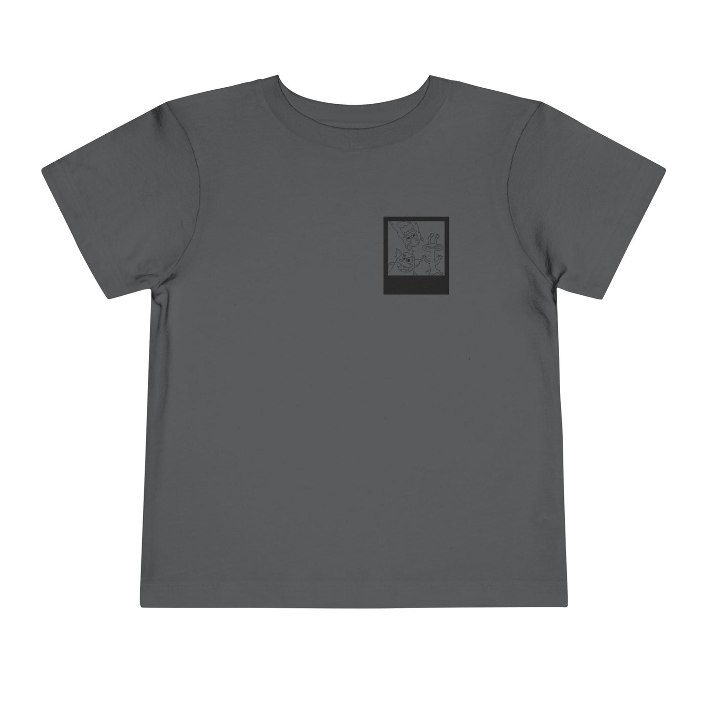 Monster pic Toddler Short Sleeve Tee