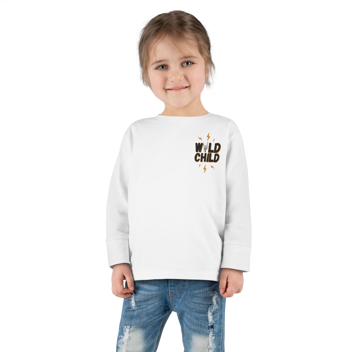 Wild Child Toddler Long Sleeve Tee