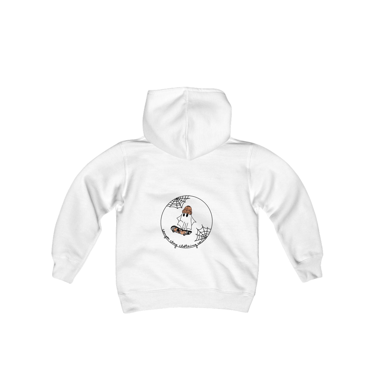 Ghost Youth Heavy Blend Hooded Sweatshirt