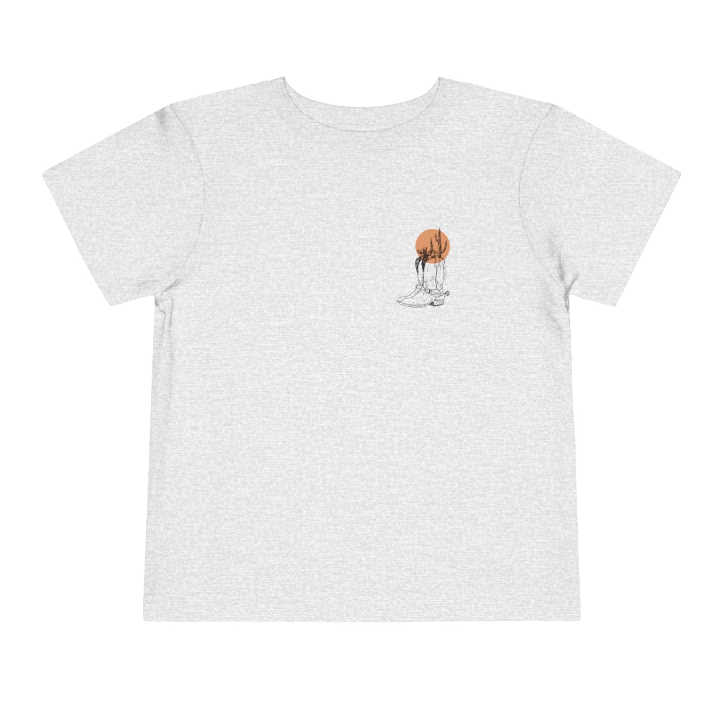 Deserted Toddler Short Sleeve Tee