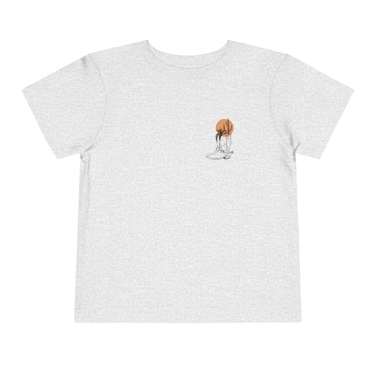 Deserted Toddler Short Sleeve Tee