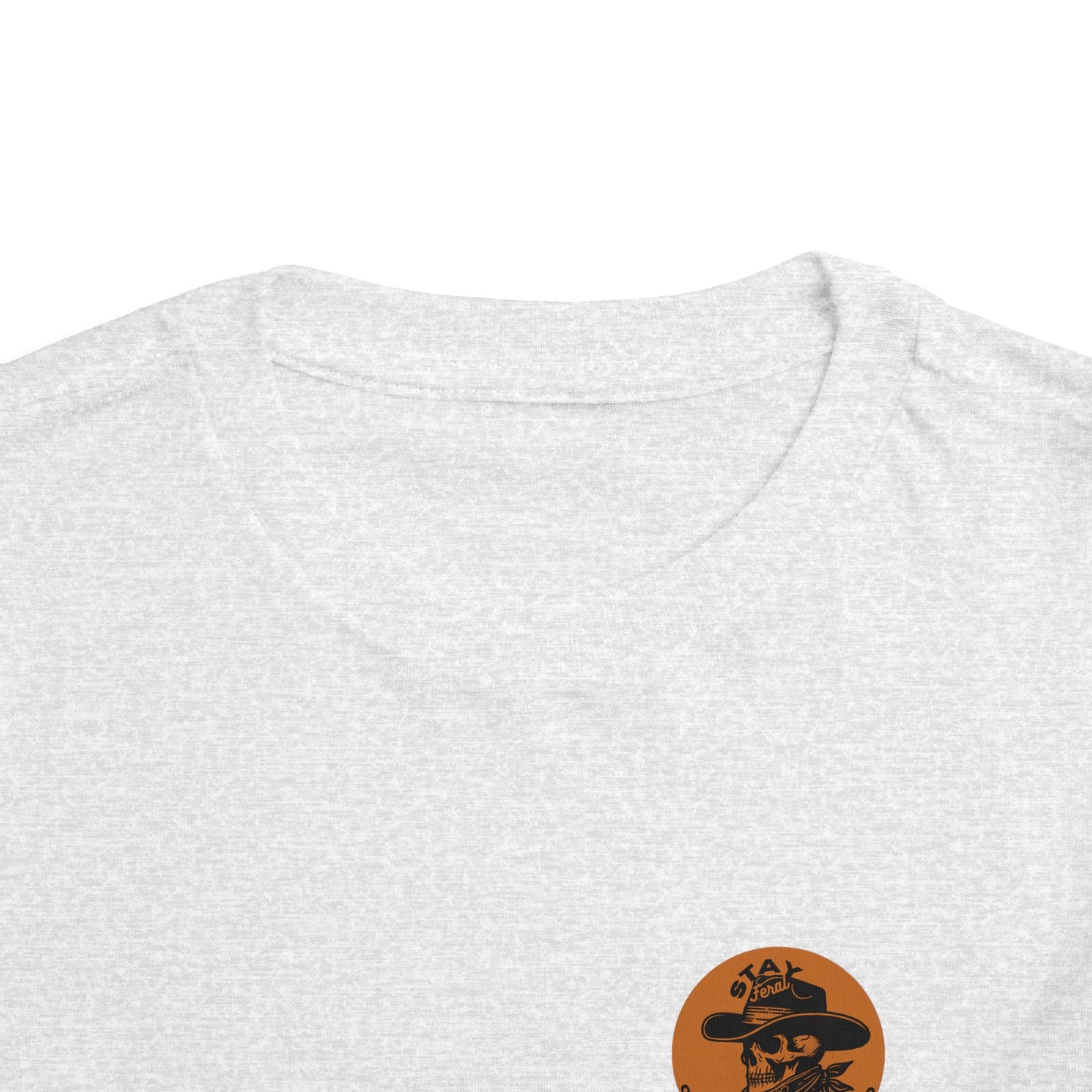 Stay Feral Toddler Short Sleeve Tee